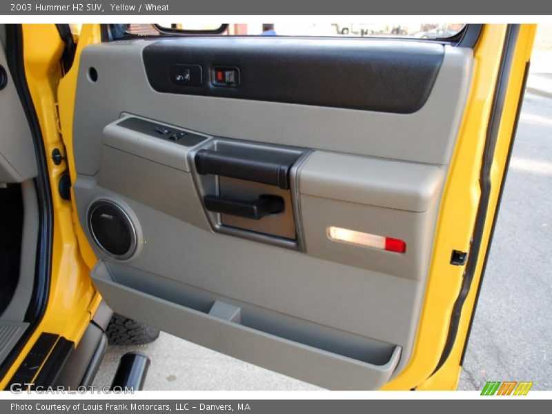 Yellow / Wheat 2003 Hummer H2 SUV