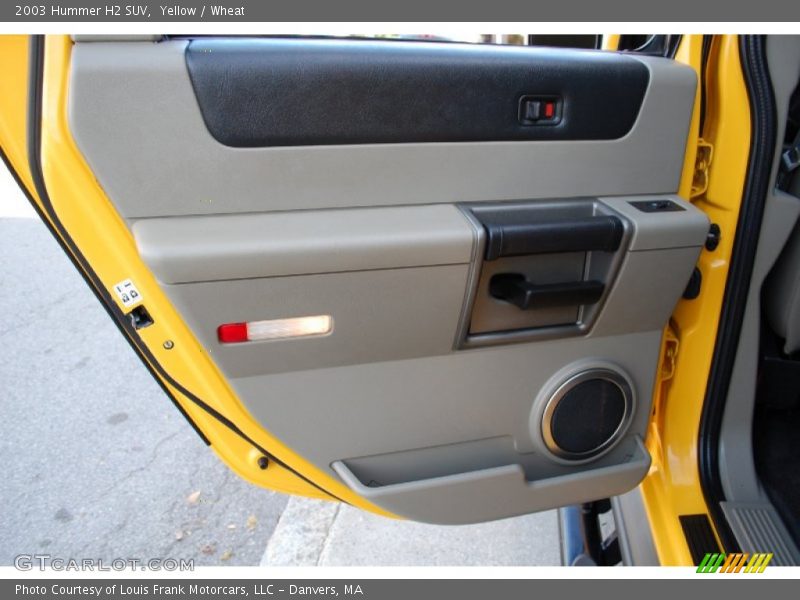 Yellow / Wheat 2003 Hummer H2 SUV