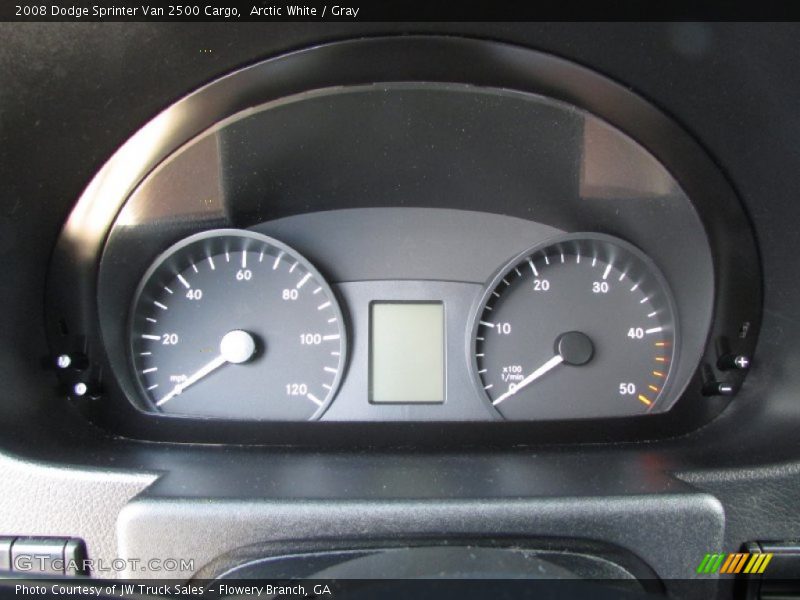 Arctic White / Gray 2008 Dodge Sprinter Van 2500 Cargo
