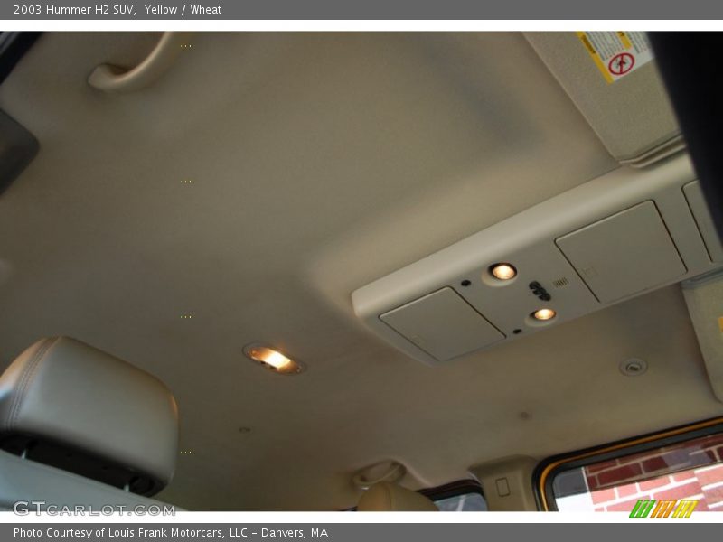 Yellow / Wheat 2003 Hummer H2 SUV