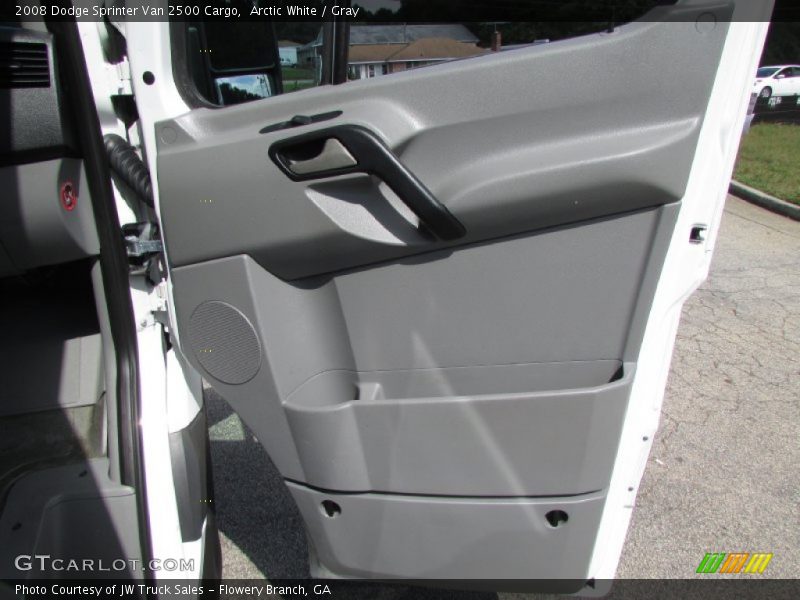 Arctic White / Gray 2008 Dodge Sprinter Van 2500 Cargo
