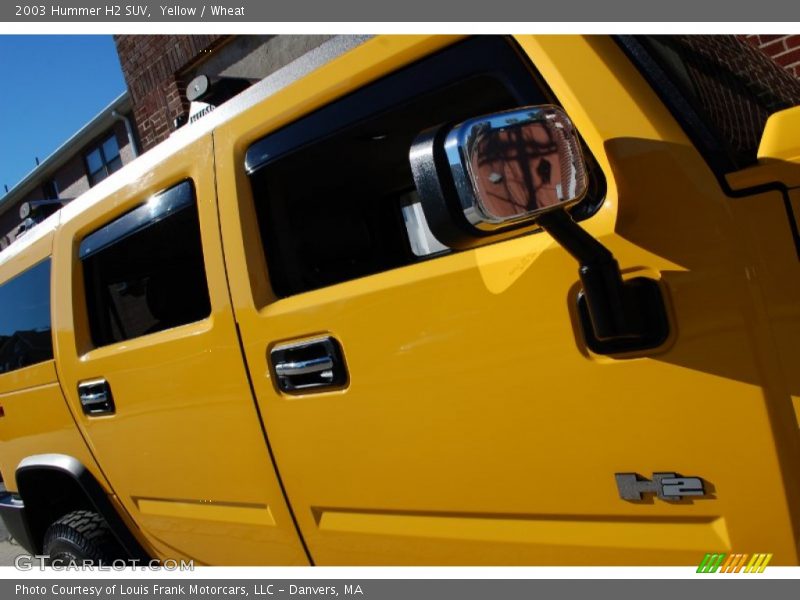 Yellow / Wheat 2003 Hummer H2 SUV