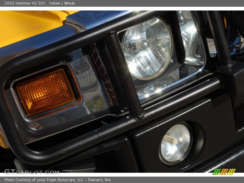 Yellow / Wheat 2003 Hummer H2 SUV