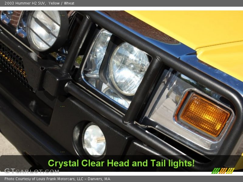 Yellow / Wheat 2003 Hummer H2 SUV