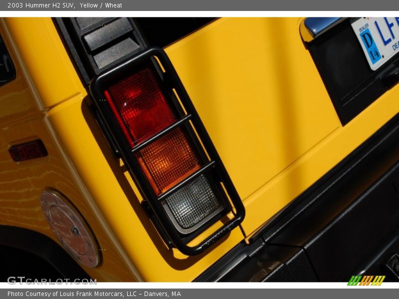Yellow / Wheat 2003 Hummer H2 SUV