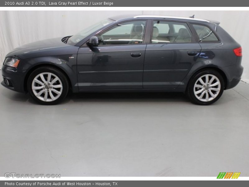  2010 A3 2.0 TDI Lava Gray Pearl Effect