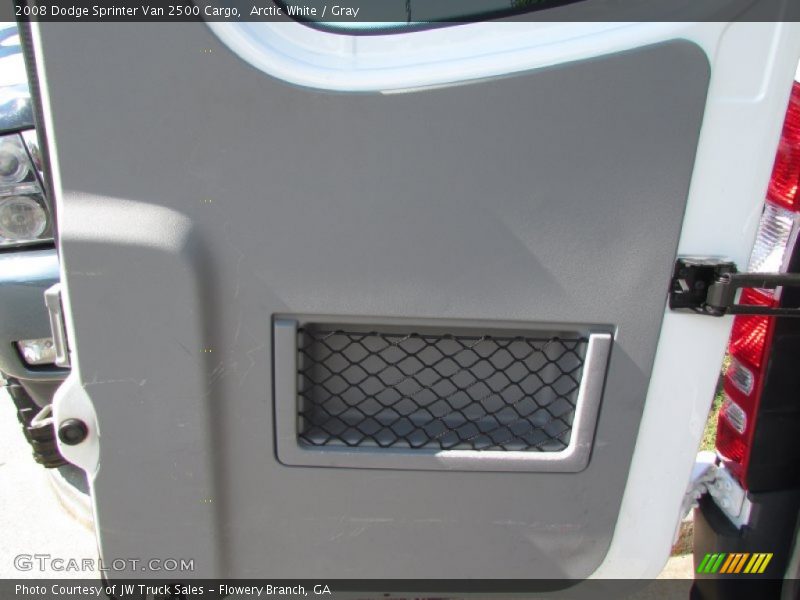 Arctic White / Gray 2008 Dodge Sprinter Van 2500 Cargo