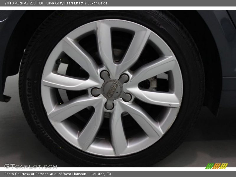  2010 A3 2.0 TDI Wheel