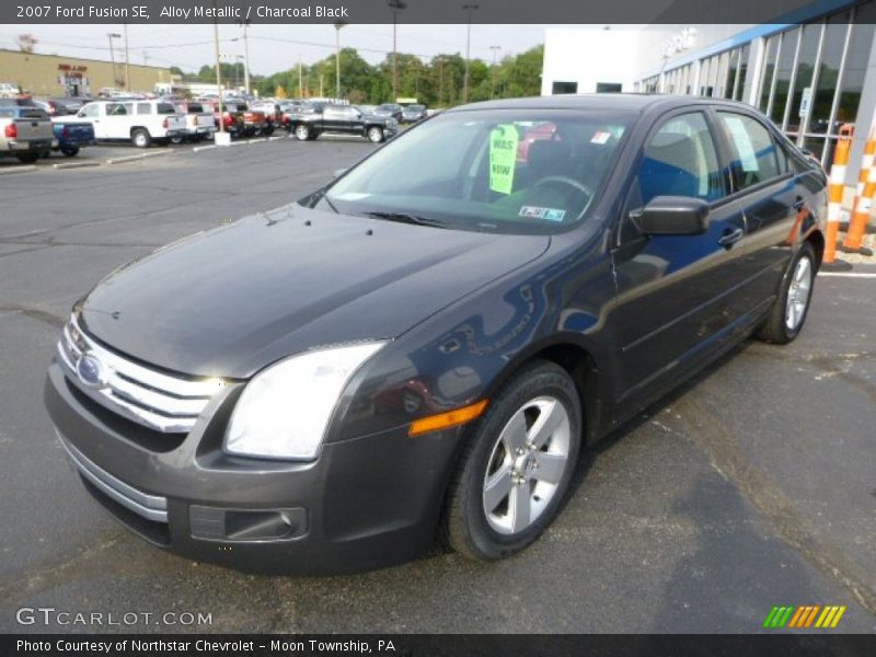 Front 3/4 View of 2007 Fusion SE