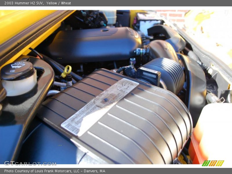 Yellow / Wheat 2003 Hummer H2 SUV