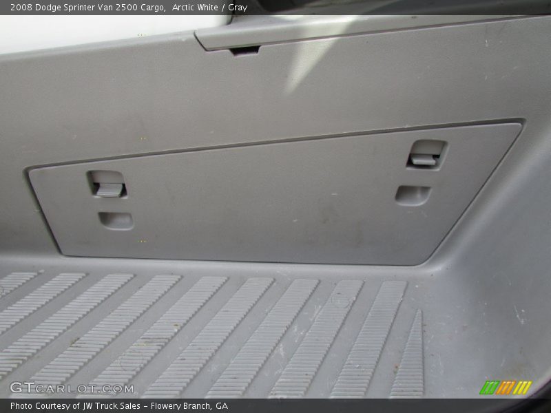 Arctic White / Gray 2008 Dodge Sprinter Van 2500 Cargo