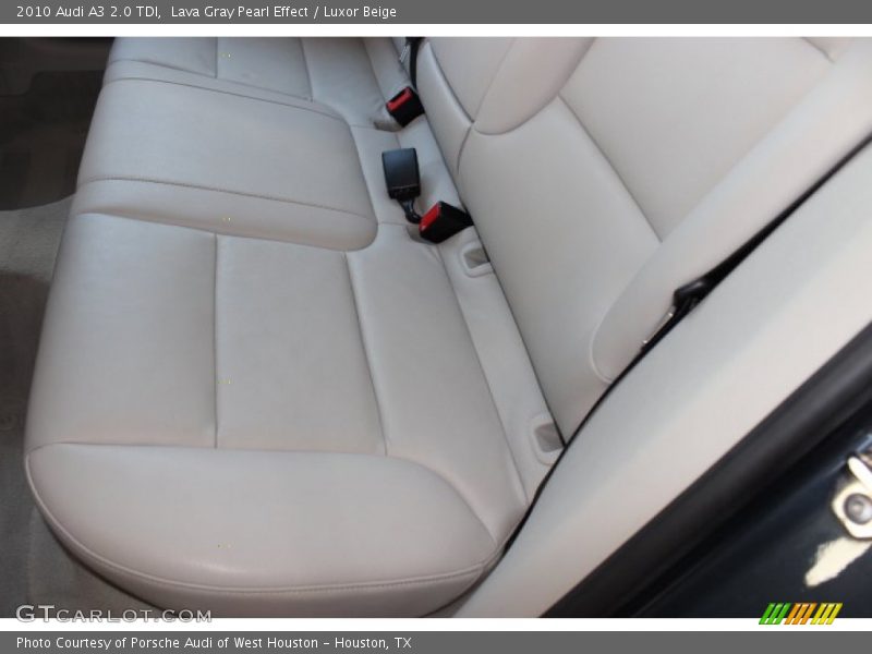 Lava Gray Pearl Effect / Luxor Beige 2010 Audi A3 2.0 TDI