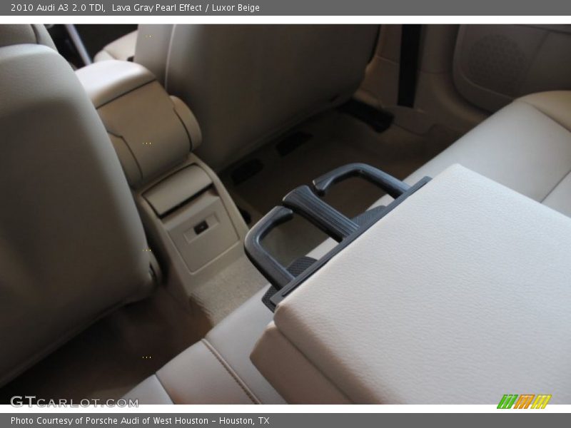 Lava Gray Pearl Effect / Luxor Beige 2010 Audi A3 2.0 TDI