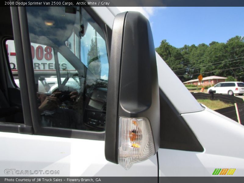 Arctic White / Gray 2008 Dodge Sprinter Van 2500 Cargo