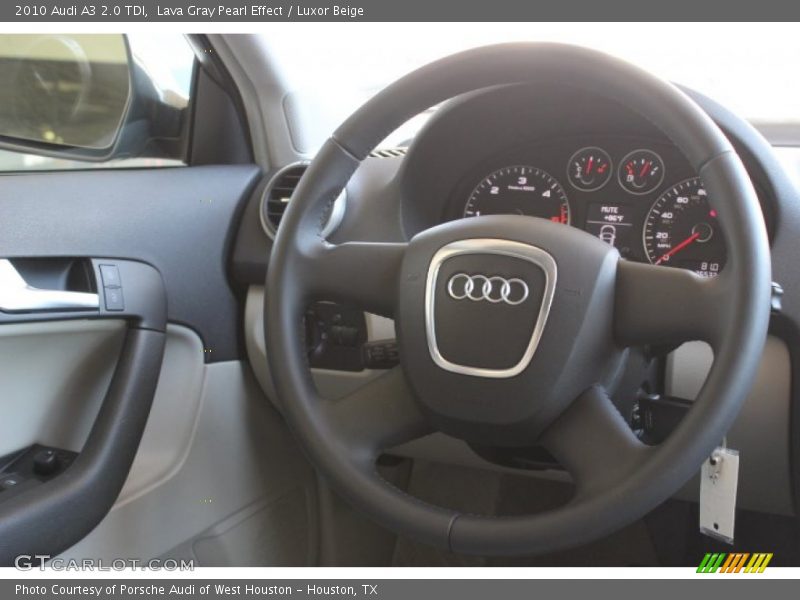  2010 A3 2.0 TDI Steering Wheel
