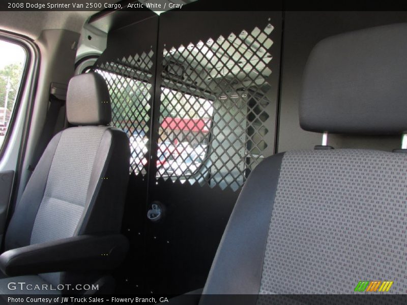 Arctic White / Gray 2008 Dodge Sprinter Van 2500 Cargo