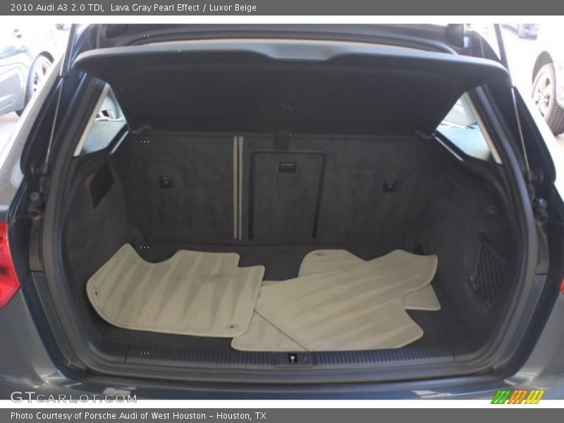  2010 A3 2.0 TDI Trunk