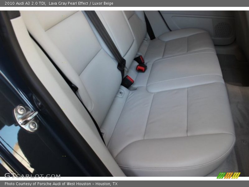 Lava Gray Pearl Effect / Luxor Beige 2010 Audi A3 2.0 TDI