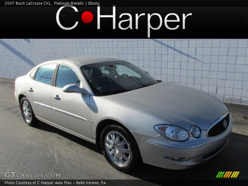 Platinum Metallic / Ebony 2007 Buick LaCrosse CXL