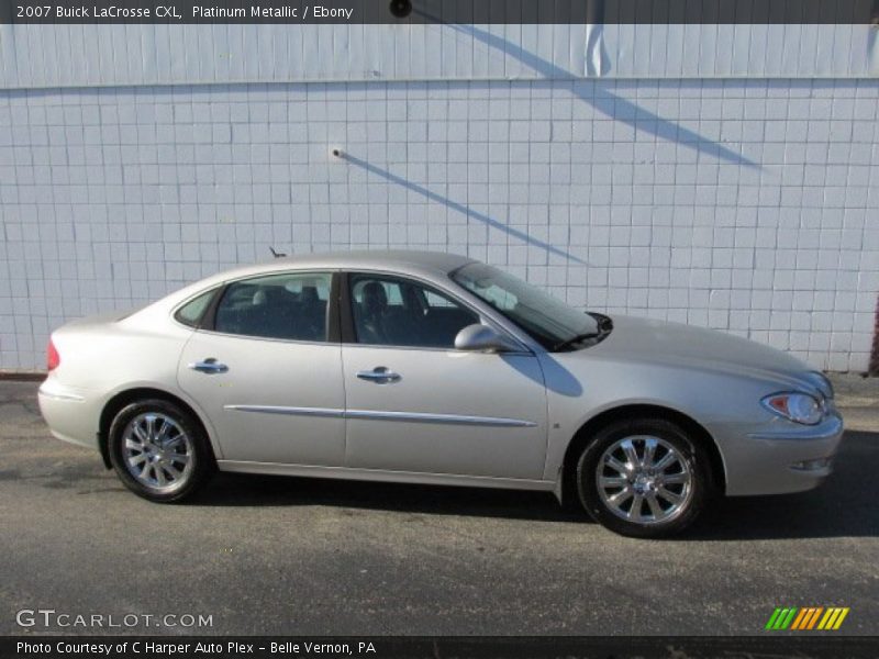 Platinum Metallic / Ebony 2007 Buick LaCrosse CXL