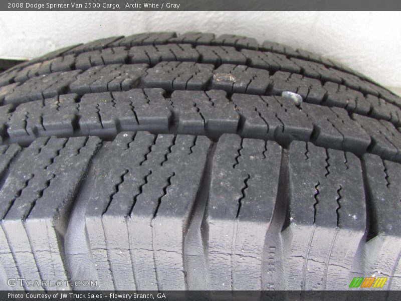 Arctic White / Gray 2008 Dodge Sprinter Van 2500 Cargo