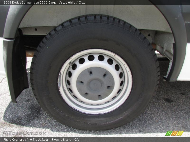 Arctic White / Gray 2008 Dodge Sprinter Van 2500 Cargo