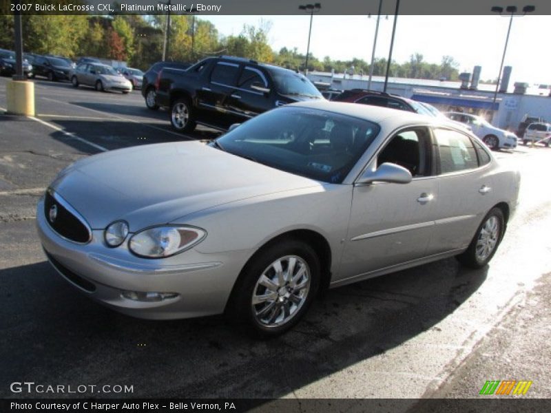 Platinum Metallic / Ebony 2007 Buick LaCrosse CXL
