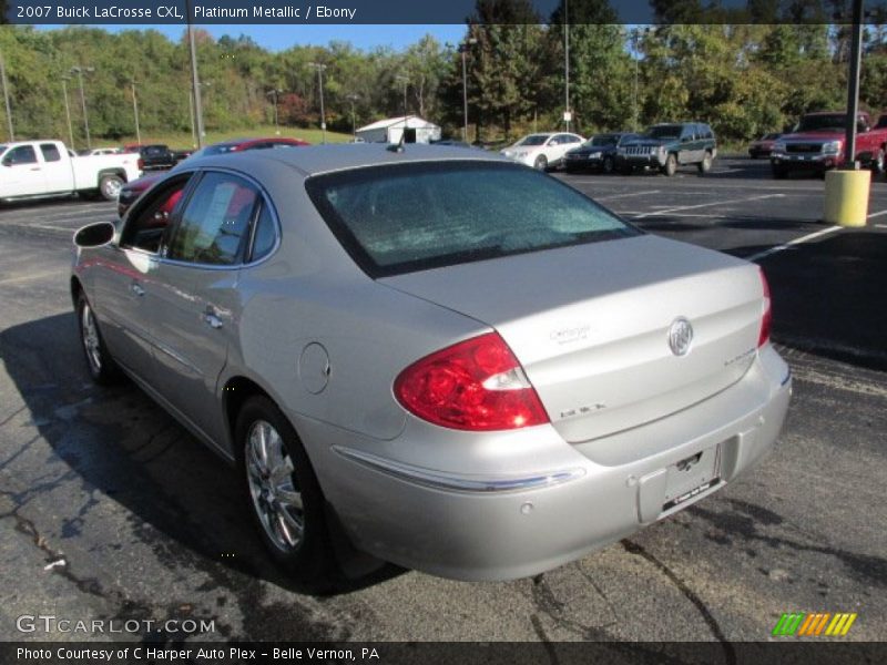 Platinum Metallic / Ebony 2007 Buick LaCrosse CXL