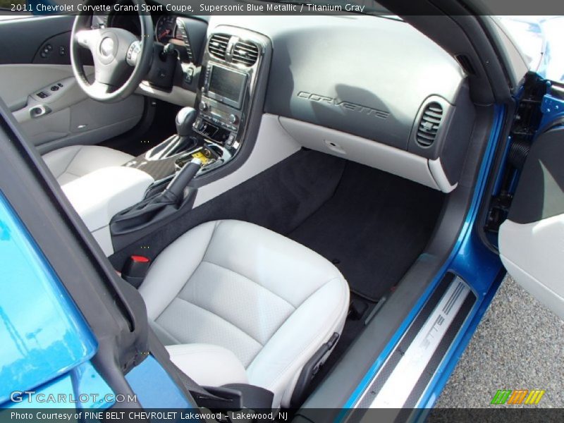Dashboard of 2011 Corvette Grand Sport Coupe