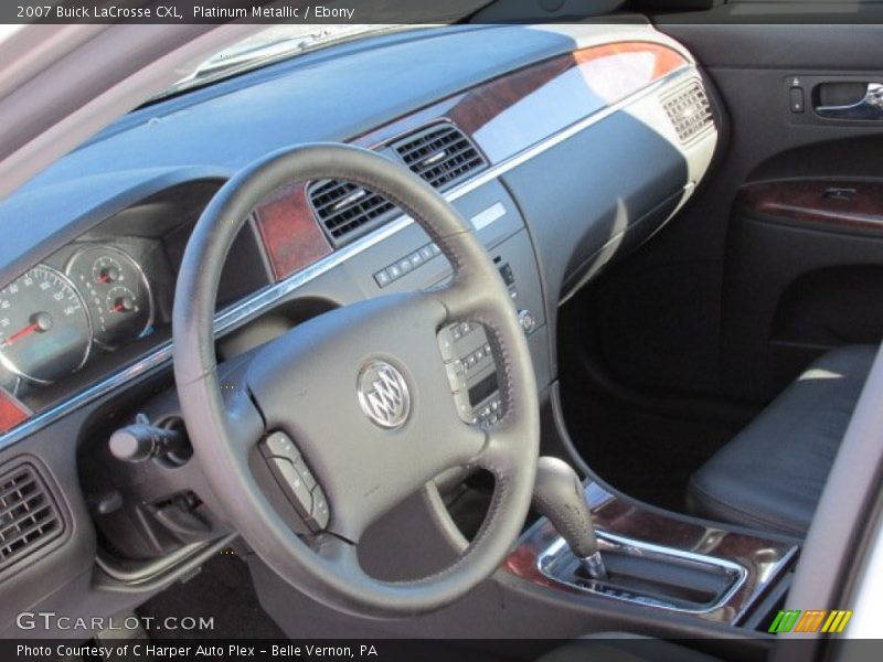 Platinum Metallic / Ebony 2007 Buick LaCrosse CXL