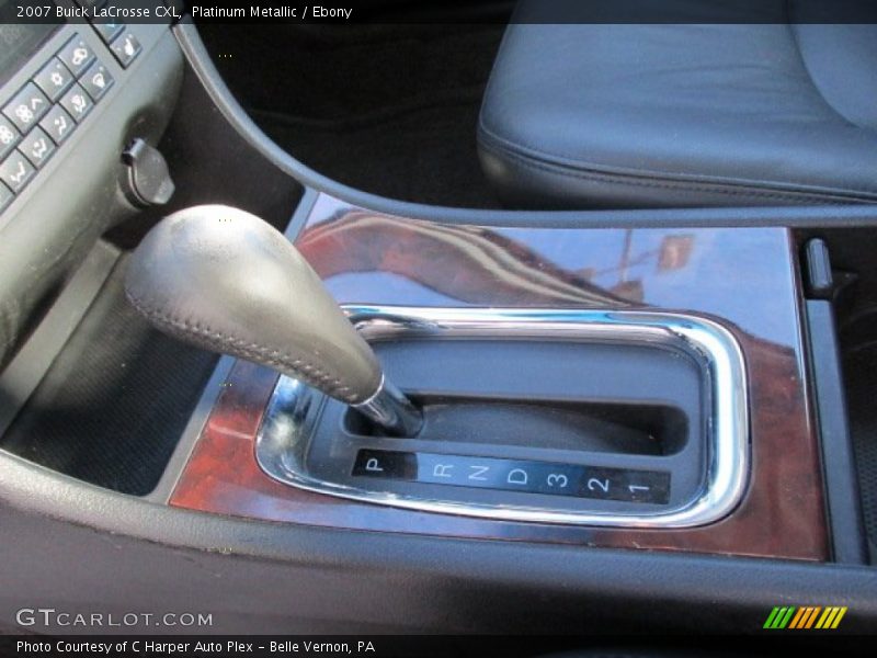Platinum Metallic / Ebony 2007 Buick LaCrosse CXL
