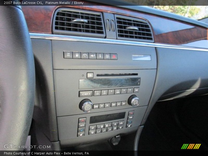 Platinum Metallic / Ebony 2007 Buick LaCrosse CXL