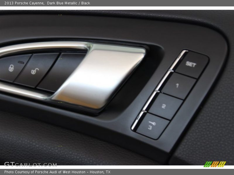 Dark Blue Metallic / Black 2013 Porsche Cayenne
