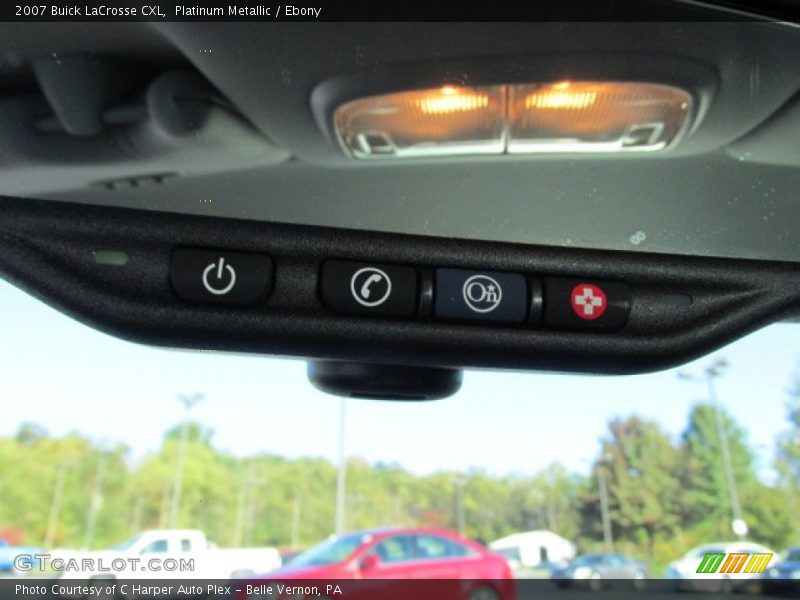 Platinum Metallic / Ebony 2007 Buick LaCrosse CXL