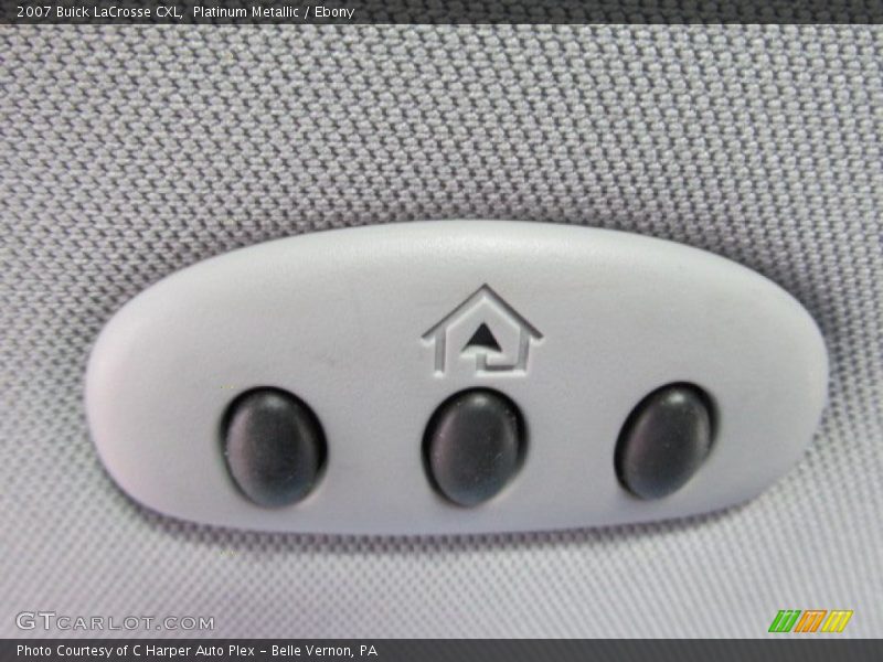 Platinum Metallic / Ebony 2007 Buick LaCrosse CXL