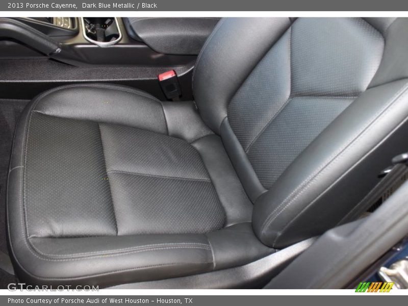 Dark Blue Metallic / Black 2013 Porsche Cayenne