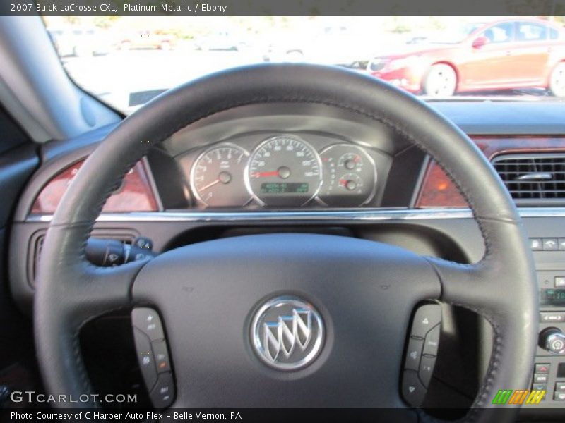 Platinum Metallic / Ebony 2007 Buick LaCrosse CXL