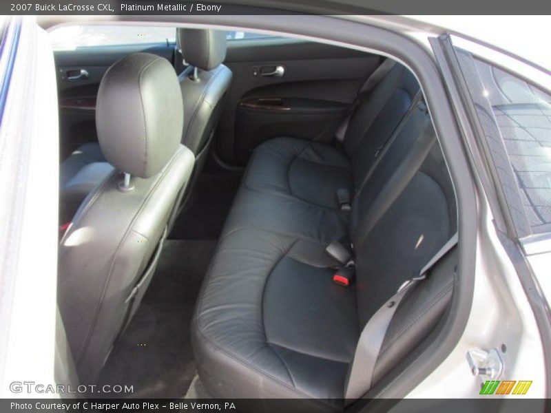 Platinum Metallic / Ebony 2007 Buick LaCrosse CXL