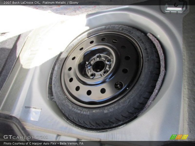 Platinum Metallic / Ebony 2007 Buick LaCrosse CXL