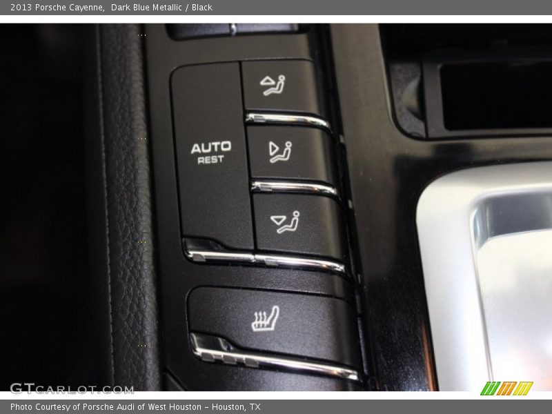 Dark Blue Metallic / Black 2013 Porsche Cayenne