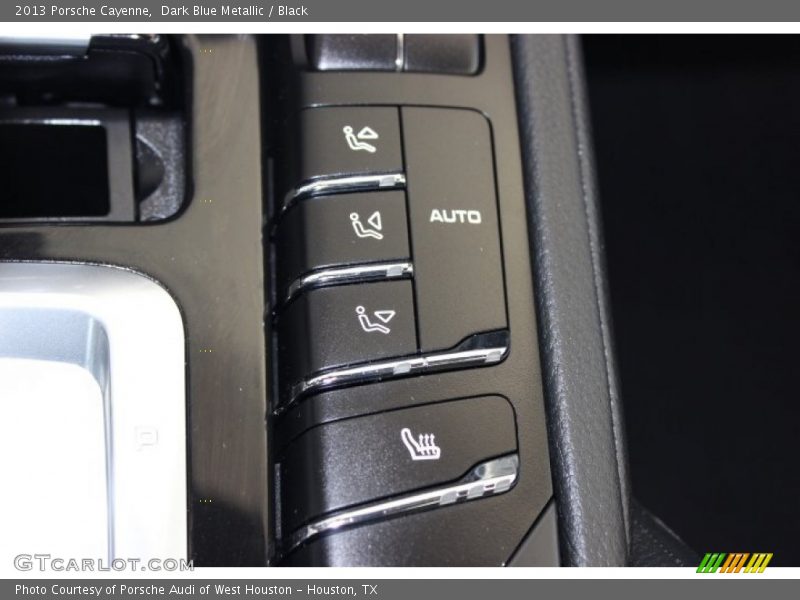 Dark Blue Metallic / Black 2013 Porsche Cayenne