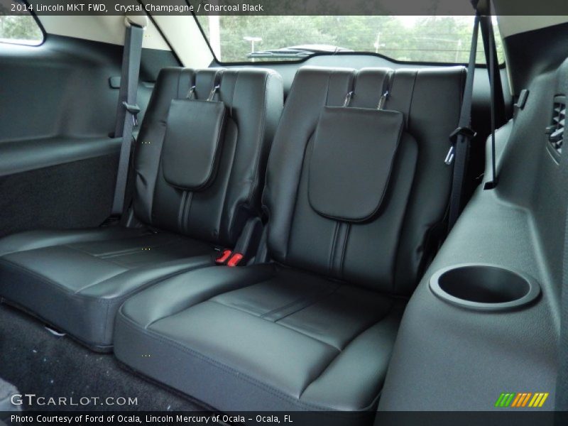 Crystal Champagne / Charcoal Black 2014 Lincoln MKT FWD