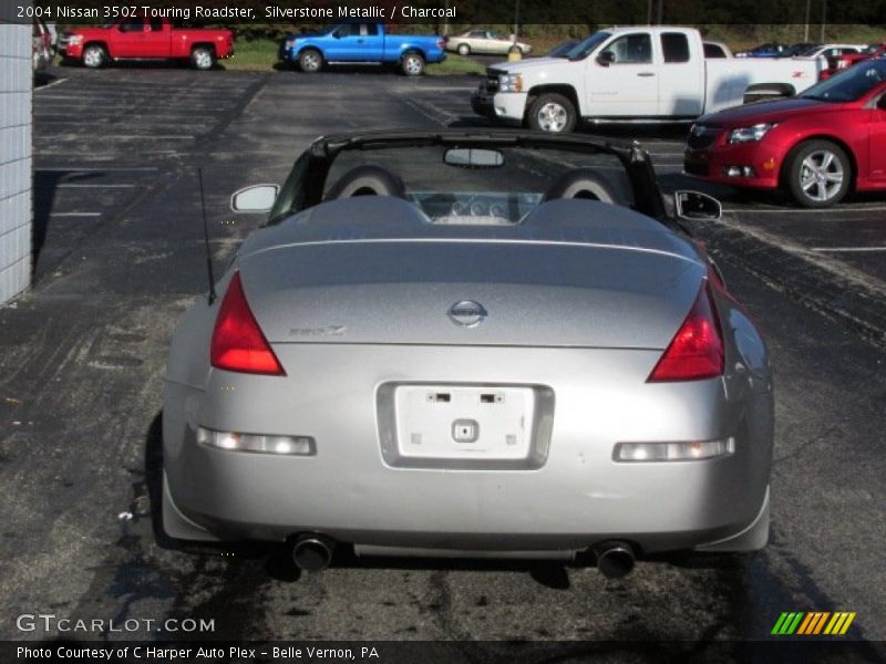 Silverstone Metallic / Charcoal 2004 Nissan 350Z Touring Roadster