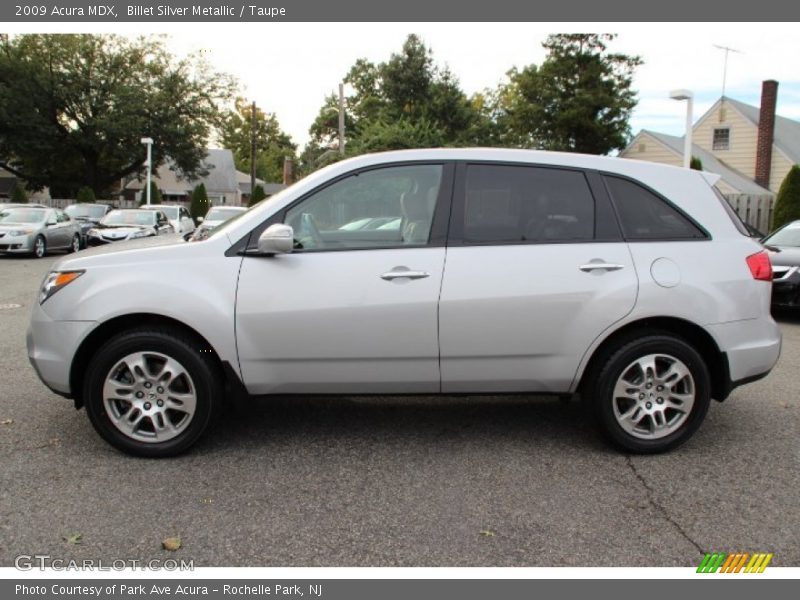  2009 MDX  Billet Silver Metallic