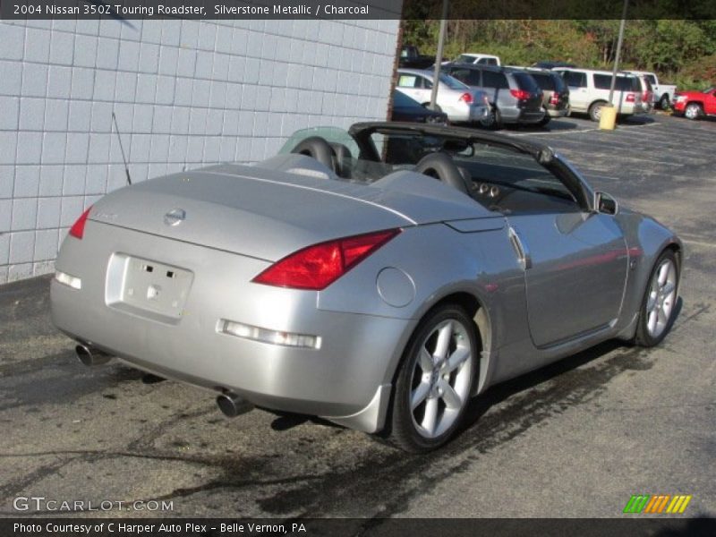 Silverstone Metallic / Charcoal 2004 Nissan 350Z Touring Roadster