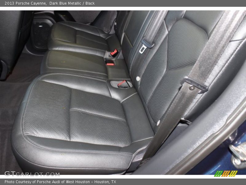 Dark Blue Metallic / Black 2013 Porsche Cayenne