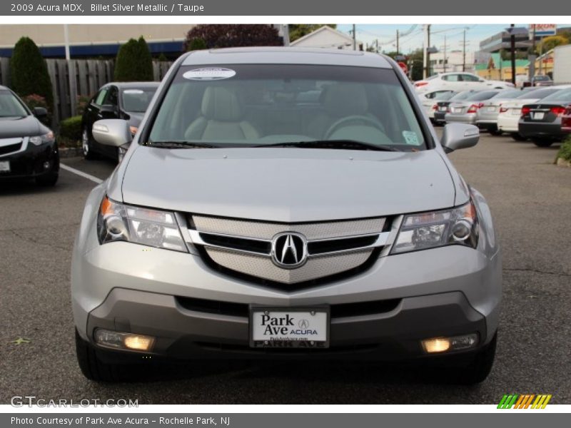 Billet Silver Metallic / Taupe 2009 Acura MDX