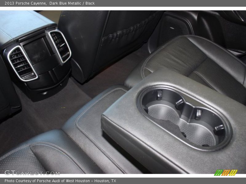 Dark Blue Metallic / Black 2013 Porsche Cayenne