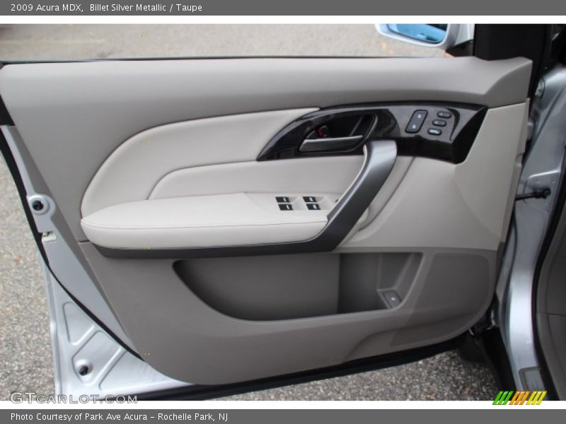 Billet Silver Metallic / Taupe 2009 Acura MDX