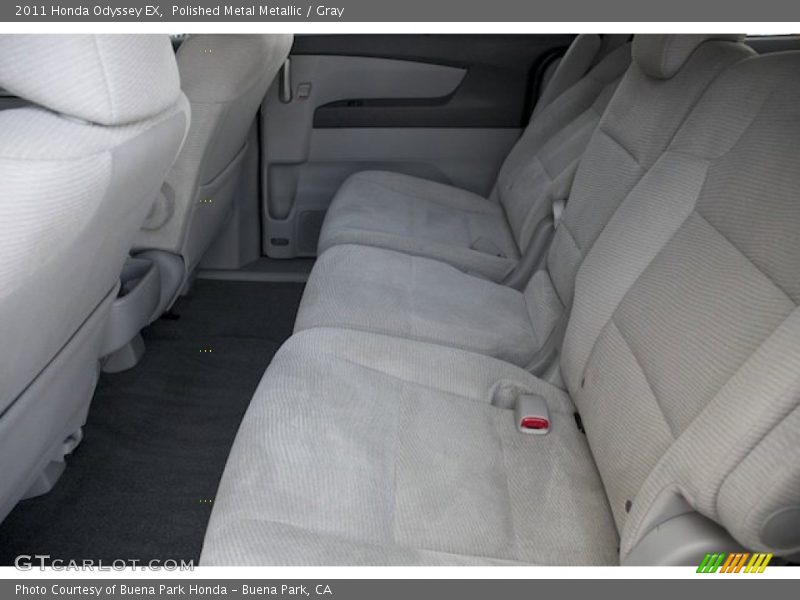 Polished Metal Metallic / Gray 2011 Honda Odyssey EX